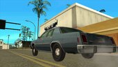SABOTAGE 1987 Ford LTD Crown Victoria cop car